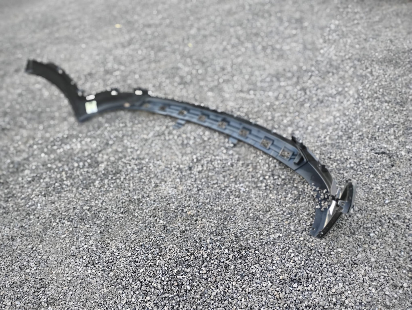 HYUNDAI TUCSON 2016 2018 Front bumper cover lower w/Skid Plate; w/o Pedestrian Recognition