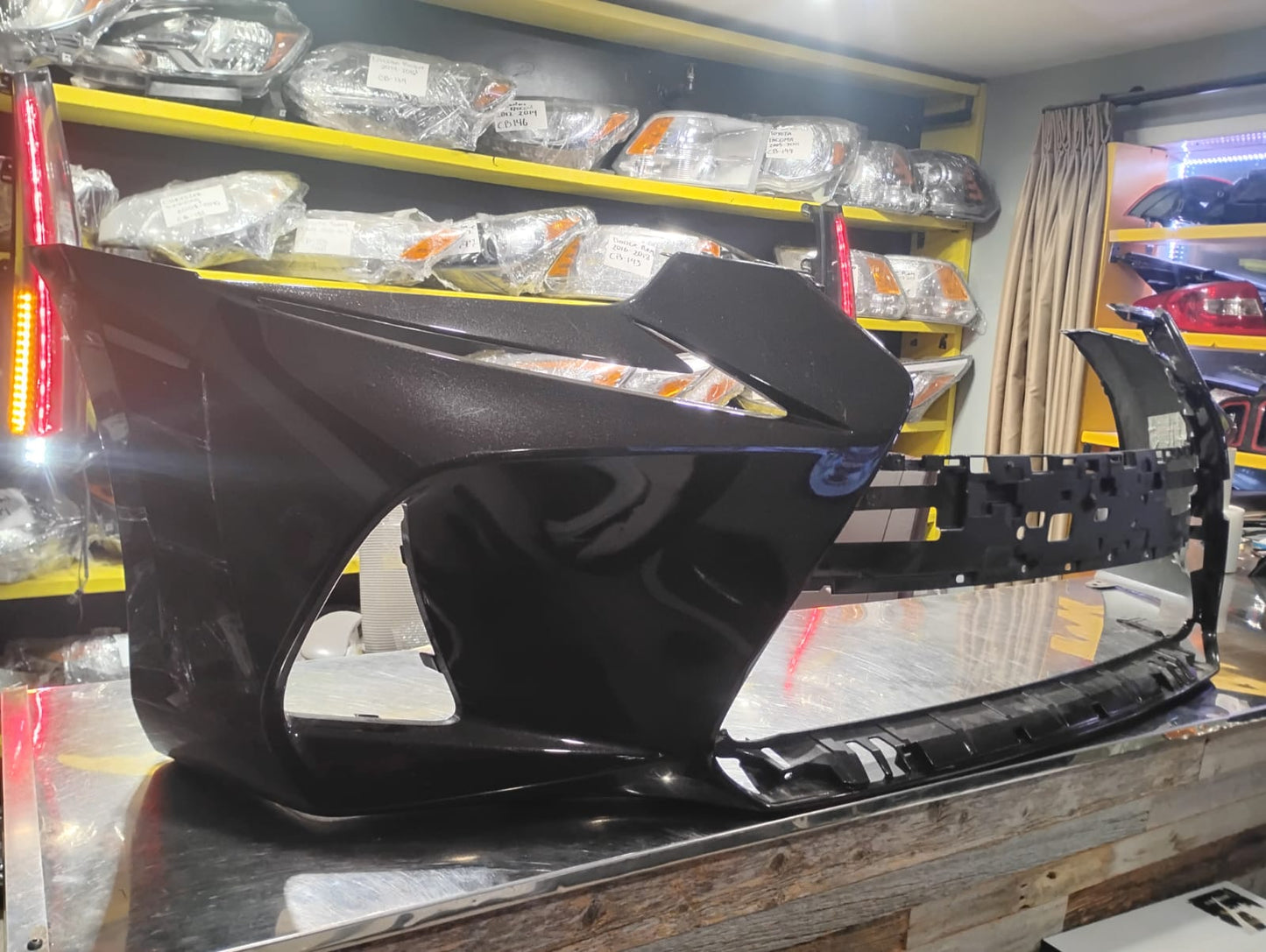 LEXUS IS300 2018 2020 Front bumper cover w/o F Sport Pkg; w/o H/Lamp Washers; w/o Park