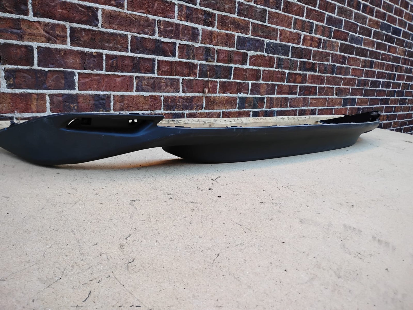 TOYOTA CAMRY 2018 2022 Rear bumper valance panel HYBRID; LE|XLE