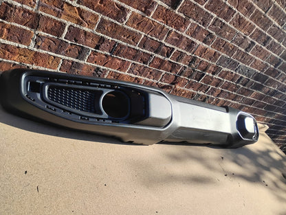 JEEP WRANGLER 	Front bumper cover  GLADIATOR 2020 -2023 Front bumper cover SPORT|SPORT S; Textured Black