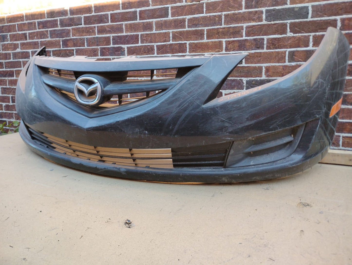 MAZDA 6 2009 2013 Front bumper cover