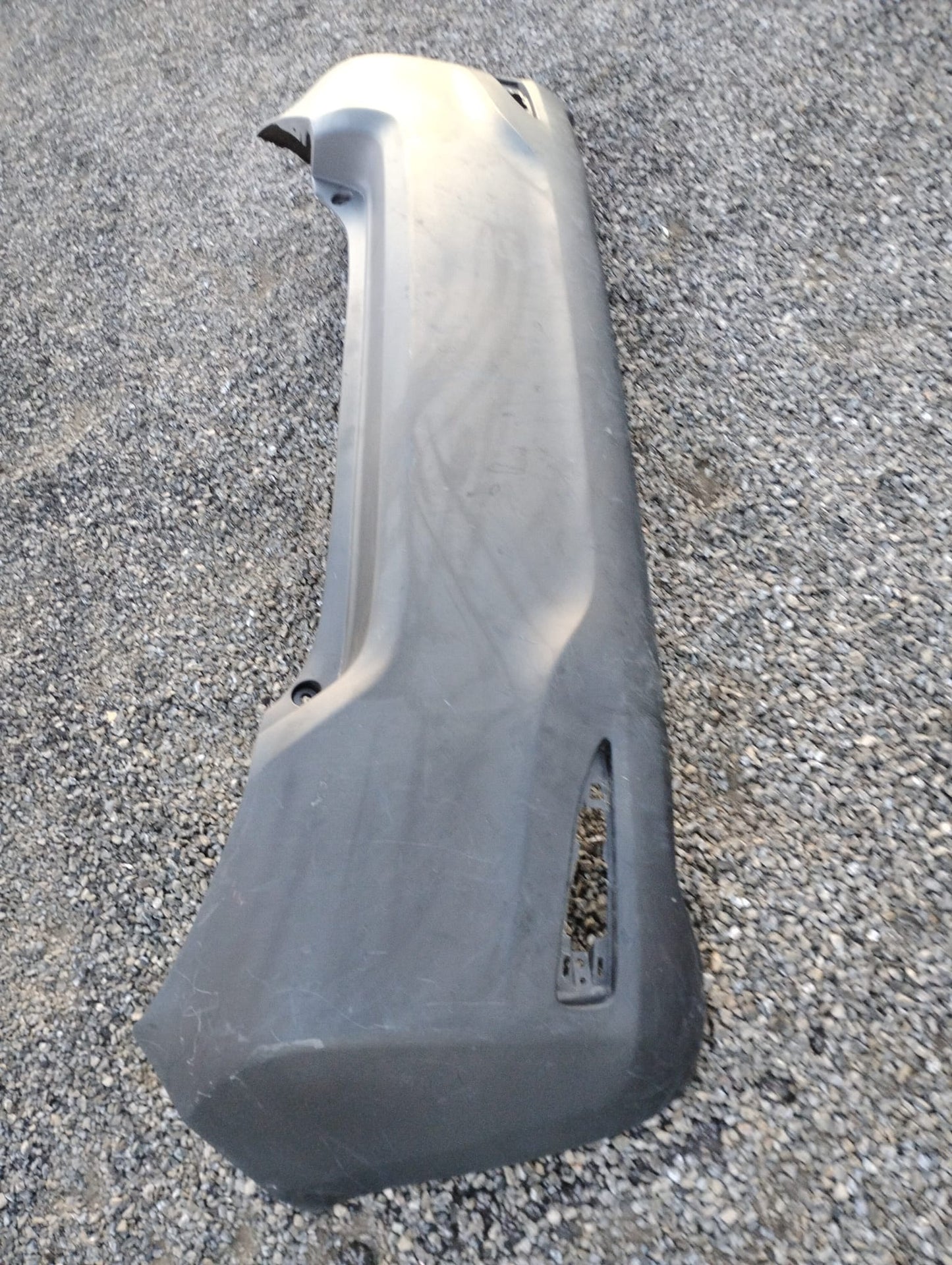 TOYOTA YARIS 2012 2014 Rear bumper cover L|LE; H/B