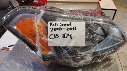 KIA SOUL 2010 2011  PASSENGER  Headlamp assy composite