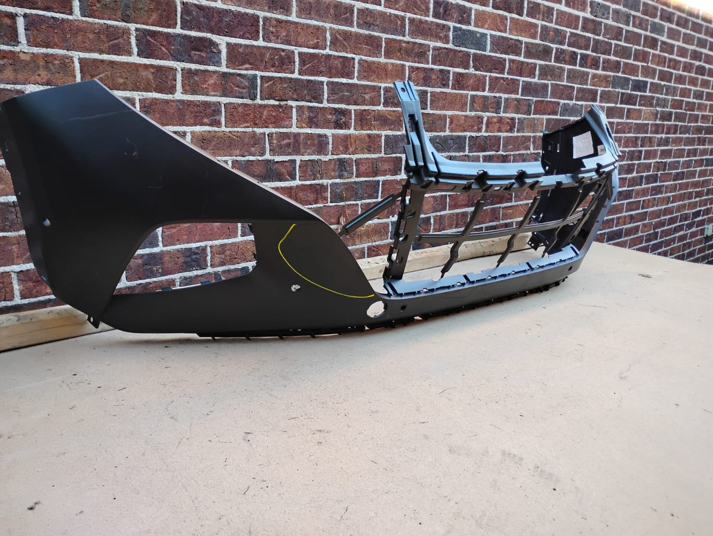 HYUNDAI TUCSON 2022 -2023 Front bumper cover upper ESSENTIAL|SE; Korea Built