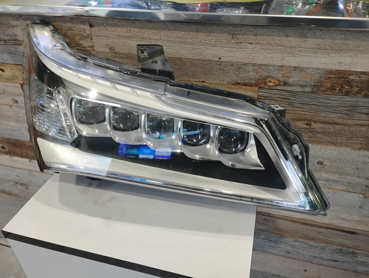 ACURA MDX 2014 2016 PASSAGER RT Headlamp assy composite LED