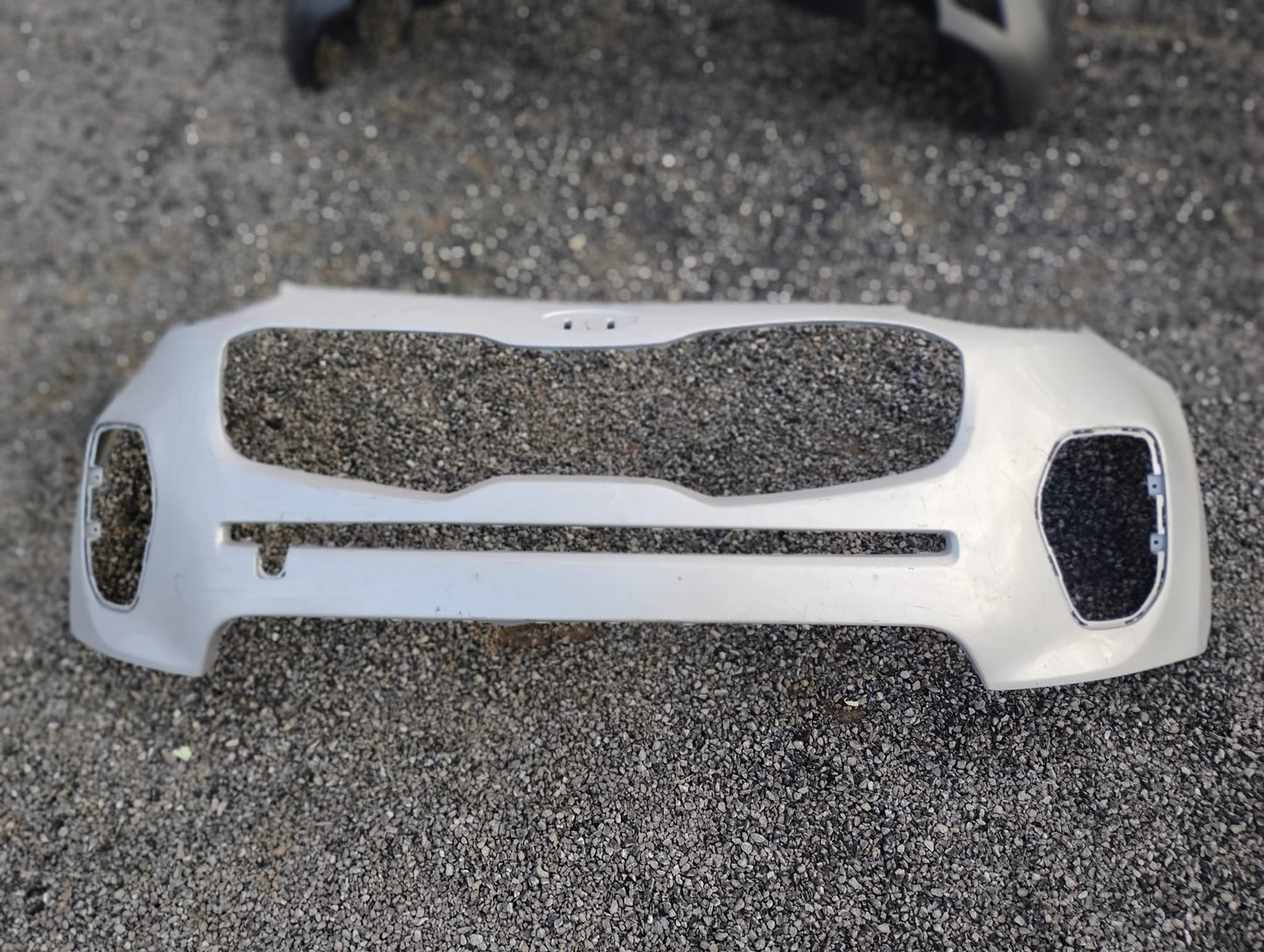 KIA SPORTAGE SPTG FWD F. BMP PRM W/O SENSOR HOLE(OTN) 2017-2019