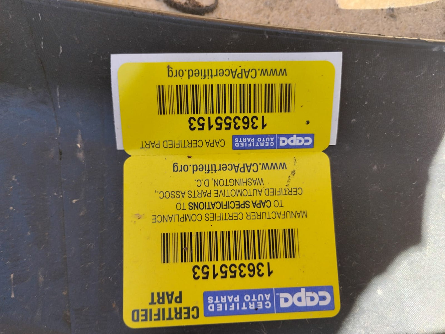 HYUNDAI TUCSON 2016 2018 Rear bumper cover lower 2 Piece Type; Req Skid Plate; prime