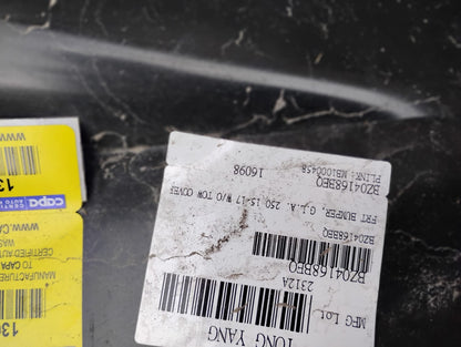 MERCEDEZ BENZ GLA250 2015 2017 Front bumper cover X156; w/o AMG Styling Pkg; w/o Parktronic; prime