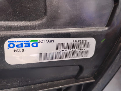 CHEVROLET CRUZE 2016 2019 Driver Headlamp assy composite LS; Halogen; w/o Daytime Running Lamps