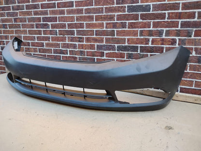 HONDA CIVIC 2012 2013 Front bumper cover EX|EX NAVIEX-L|EX-L NAVI|SI|SI NAVI; Sedan; w/Fog Lamps; prime