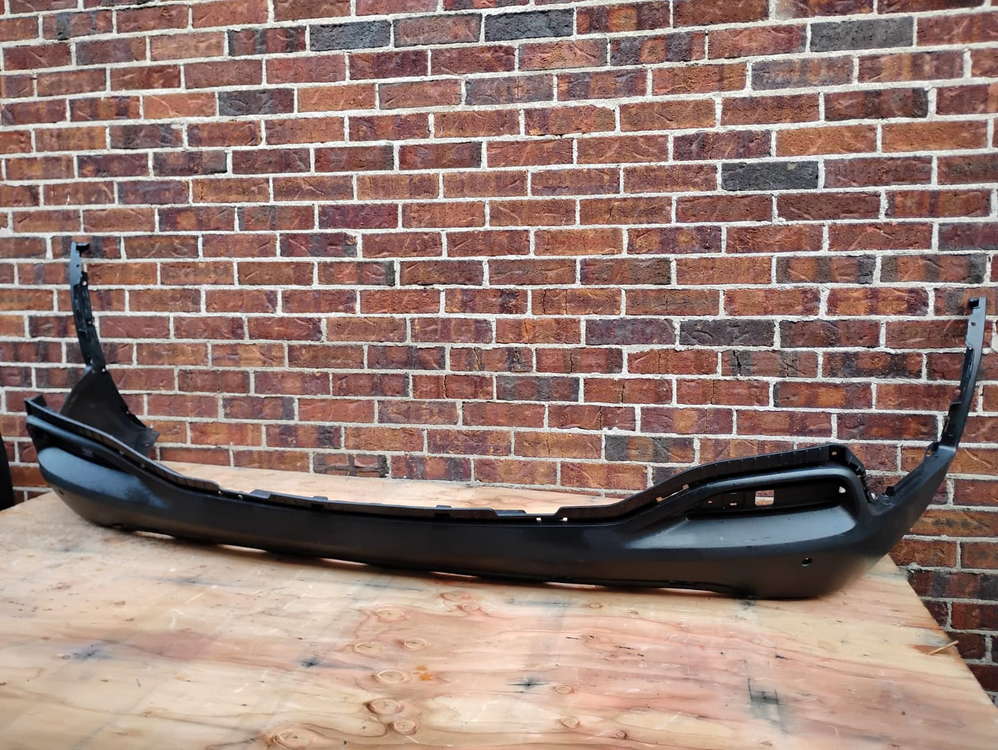 KIA SORENTO 2016 2018 Rear bumper cover lower w/o Sport Pkg; w/Parking Assist; w/Tow Hook Hole; prime