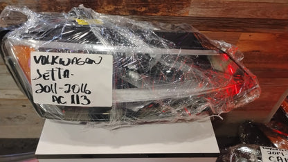 VOLKWAGEN JETTA 2011 2016 PASSAGER RT Headlamp assy composite Sedan