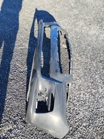 INFINITY Q50 2014 2017 Front bumper cover BASE|PREMIUM; w/o Object Sensors; prime