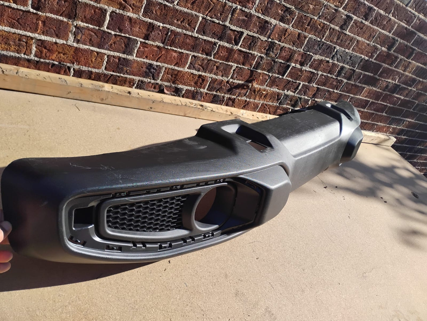 JEEP WRANGLER 	Front bumper cover  GLADIATOR 2020 -2023 Front bumper cover SPORT|SPORT S; Textured Black