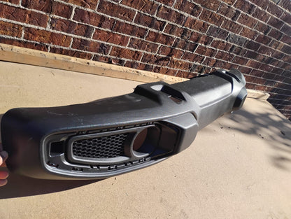 JEEP WRANGLER 	Front bumper cover  GLADIATOR 2020 -2023 Front bumper cover SPORT|SPORT S; Textured Black