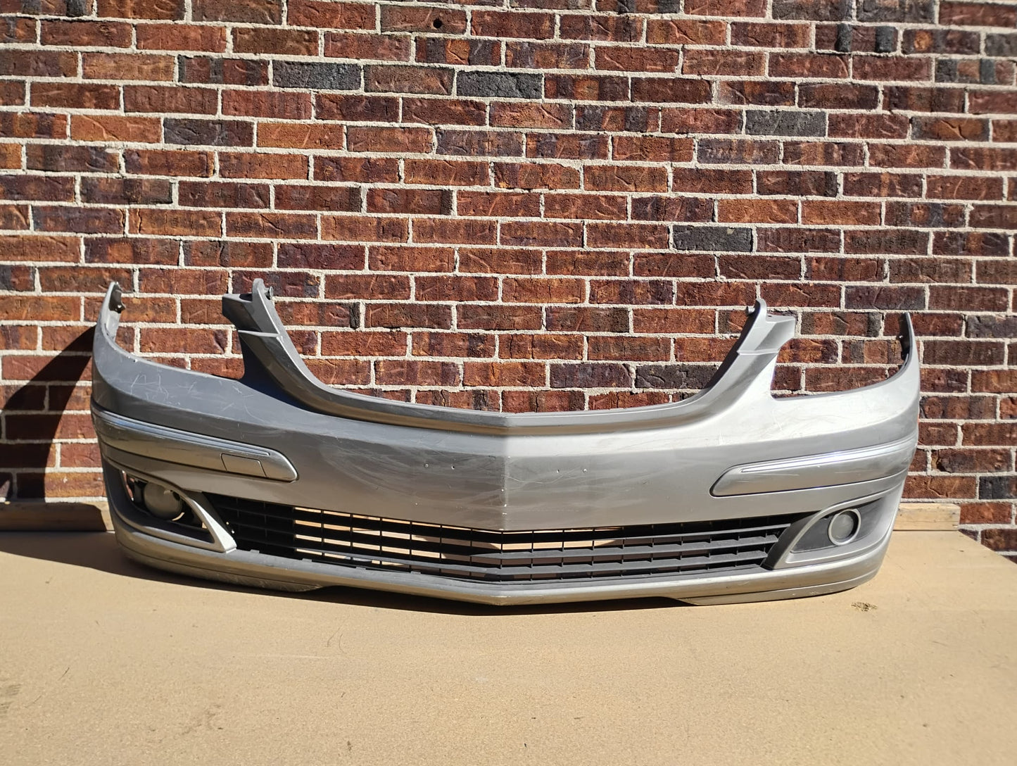 Mercedes B200 (2012-2015)  FRONT BUMPER