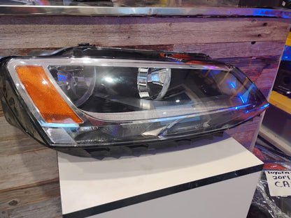 VOLKWAGEN JETTA 2011 2016 PASSAGER RT Headlamp assy composite Sedan
