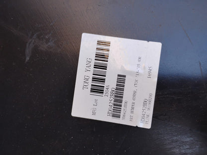 HONDA CIVIC 2013 2015 Front bumper cover Sedan; prime