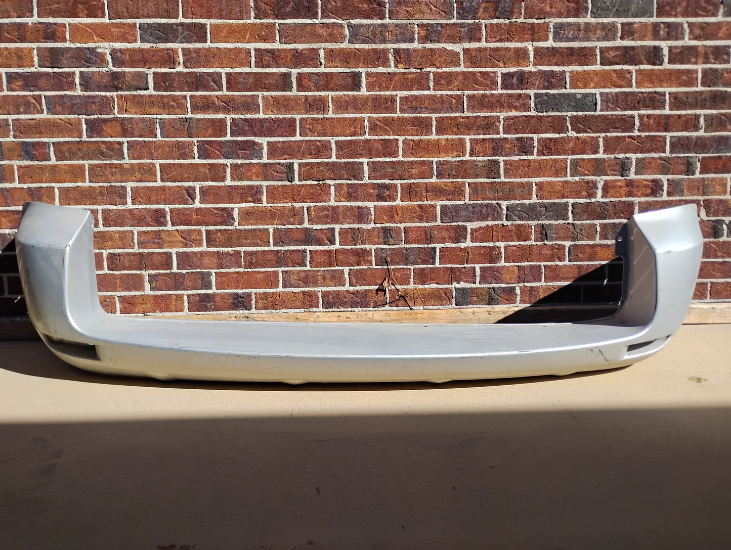 TOYOTA RAV4 2006 2012 Rear bumper cover w/wheel opening flares