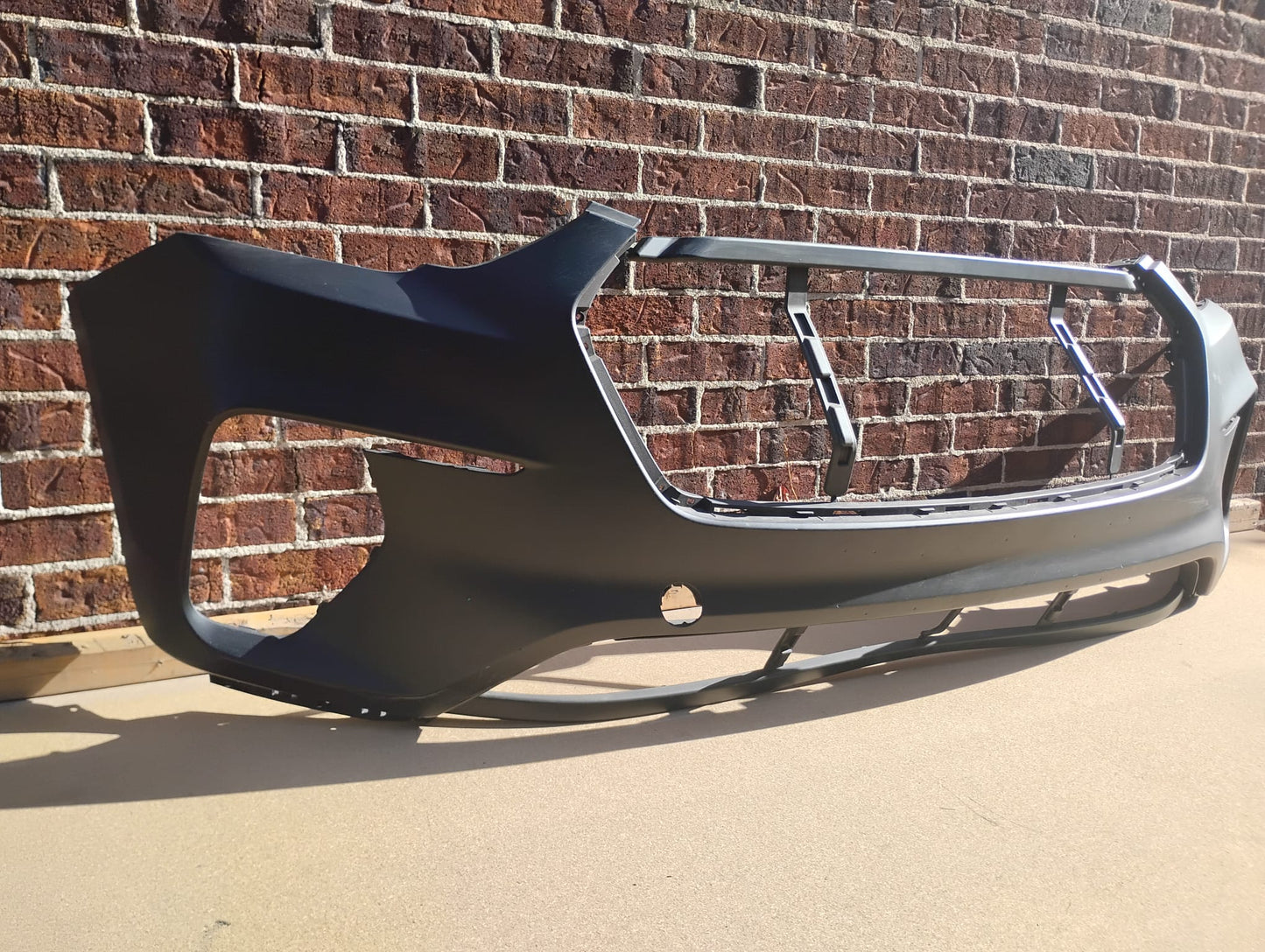 HYUNDAI SANTA FE 2017 2018 Front bumper cover prime