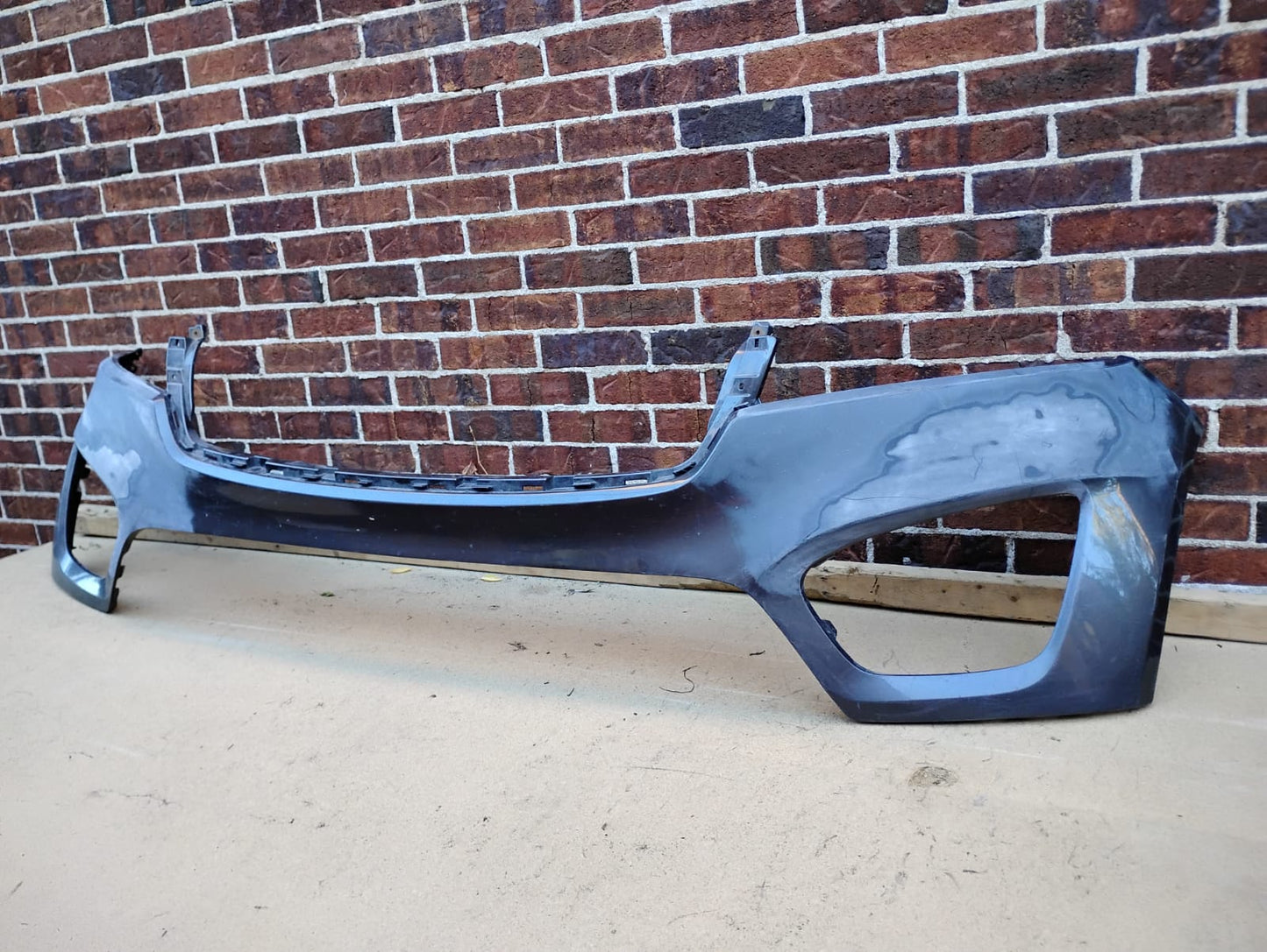 KIA SORENTO 2016  2018 FRONT UPPER BUMPER COVER W/O SPORT PKG PRIME 16-18 SOR ENTO