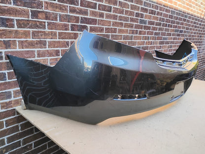 ACURA TL 2012 2014 Rear bumper cover w/o Parking Assist; prime