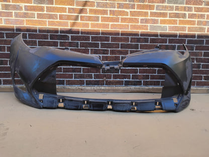 TOYOTA YARIS 2015 2017 Front bumper cover H/B; prime