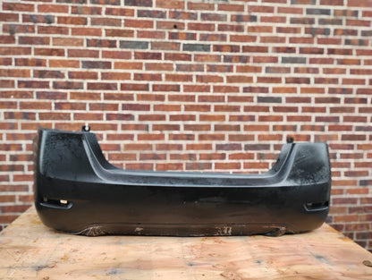 NISSAN SENTRA 2013 2015 Rear bumper cover S|SL|SV; prime