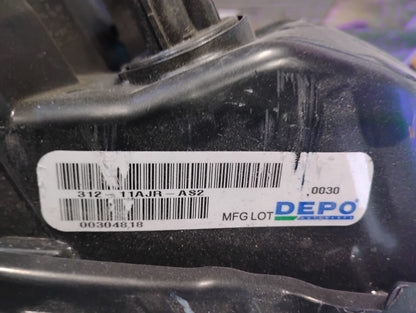 TOYOTA COROLLA 2017 2019 Passenger Headlamp assy composite CE|L|LE|LE ECO; Bi-LED; w/LED DRL