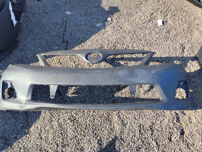 TOYOTA COROLLA 2011 2013 Front bumper cover BASE|CE|LE; prime