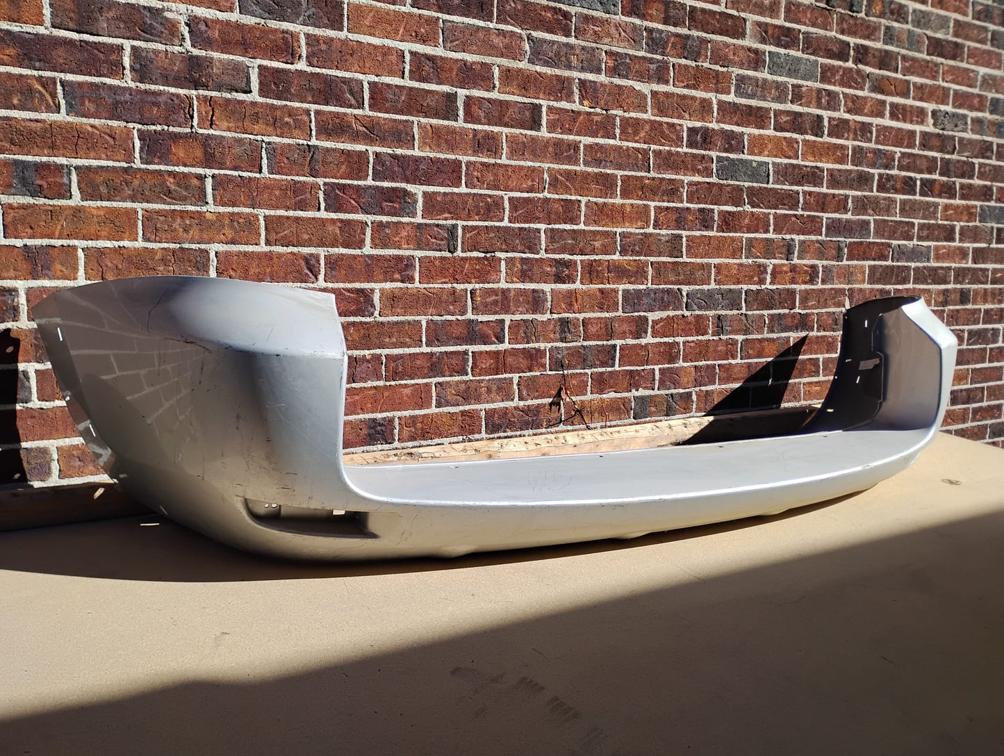 TOYOTA RAV4 2006 2012 Rear bumper cover w/wheel opening flares