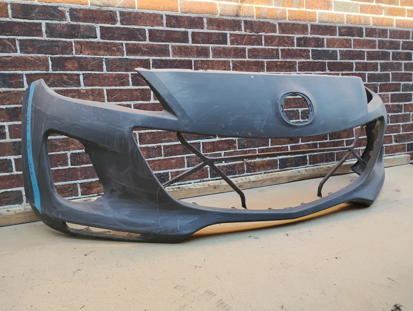 MAZDA 3 2012 2013 Front bumper cover 2.0L|2.5L; prime