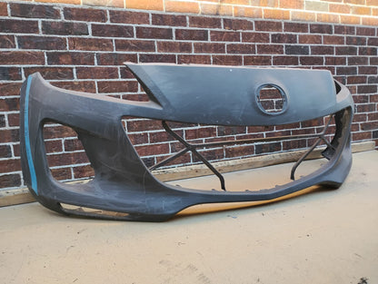 MAZDA 3 2012 2013 Front bumper cover 2.0L|2.5L; prime