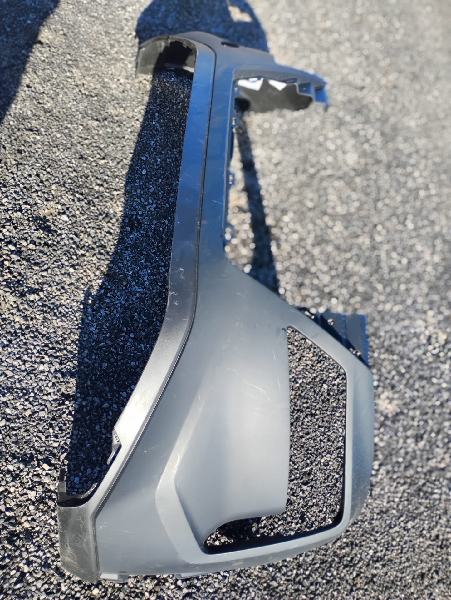 NISSAN ROGUE 2021 2023 Front bumper cover S|SL|SV; USA Built; w/o Parking Sensors; prime