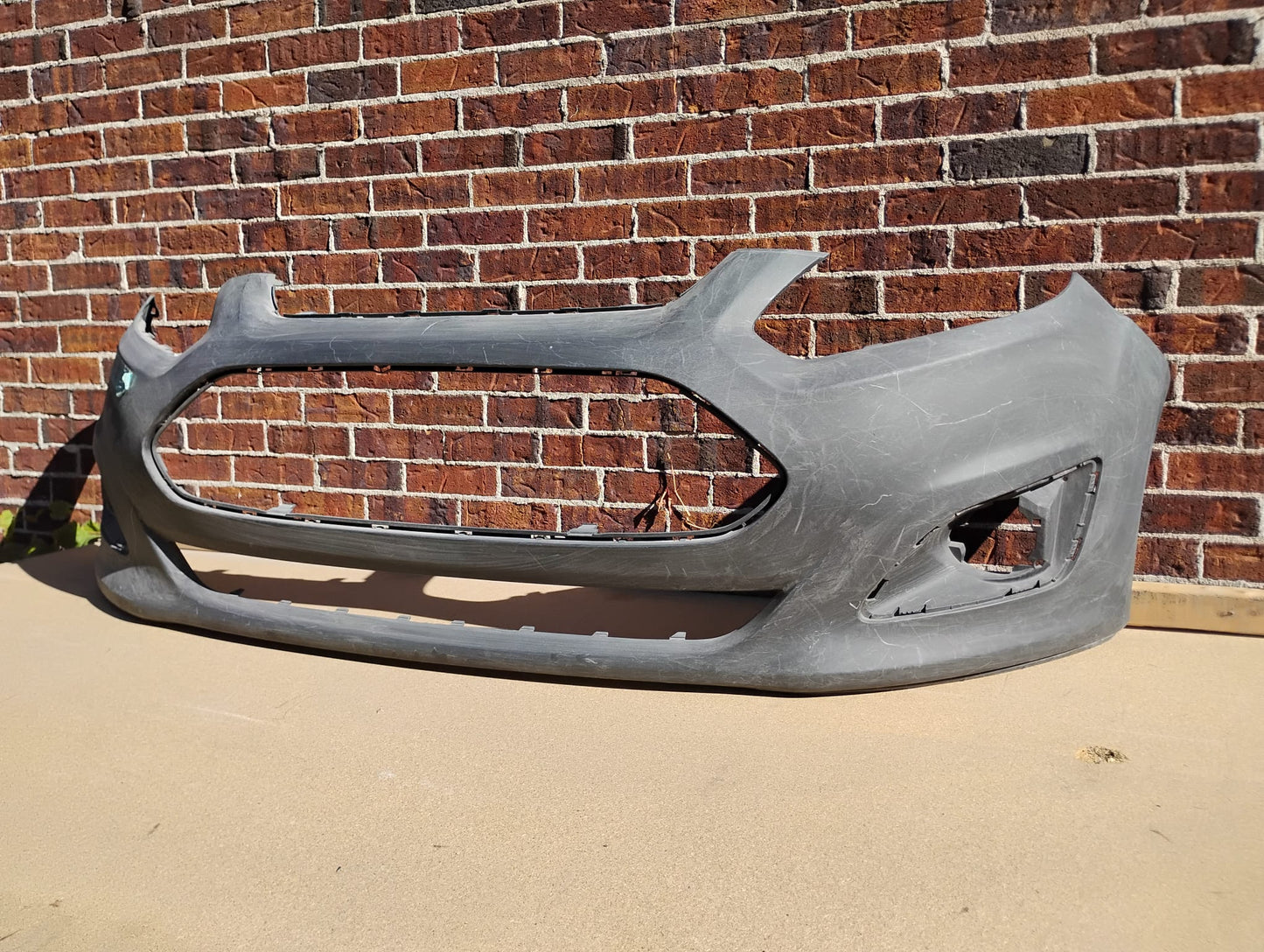 FORD C-MAX 2013 2018 Front bumper cover HYBRID|ENERGI; w/o Front Tow Hook; w/o Front Object Sensors