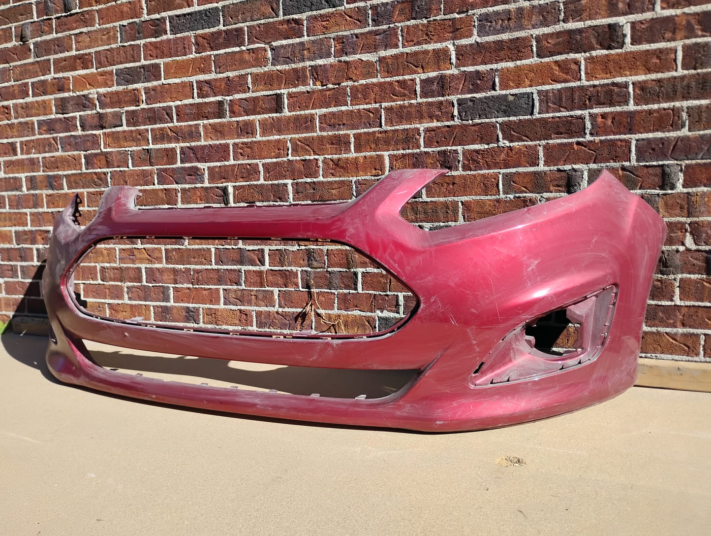 FORD C-MAX 2013 2018 Front bumper cover HYBRID|ENERGI; w/o Front Tow Hook; w/o Front Object Sensors