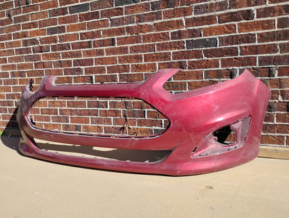 FORD C-MAX 2013 2018 Front bumper cover HYBRID|ENERGI; w/o Front Tow Hook; w/o Front Object Sensors