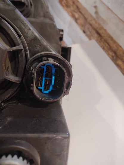 HYUNDAI ELANTRA 2017 2018 Driver Headlamp assy composite Halogen; w/o DRL