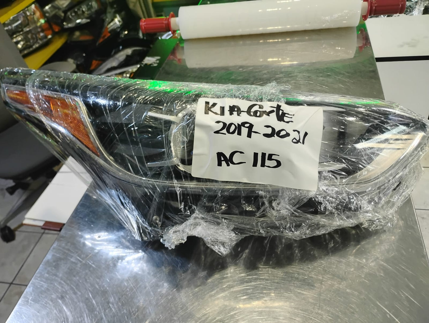 KIA FORTE 2019 2021 PASSAGER  Headlamp assy composite FE|LXS; Sedan; Halogen