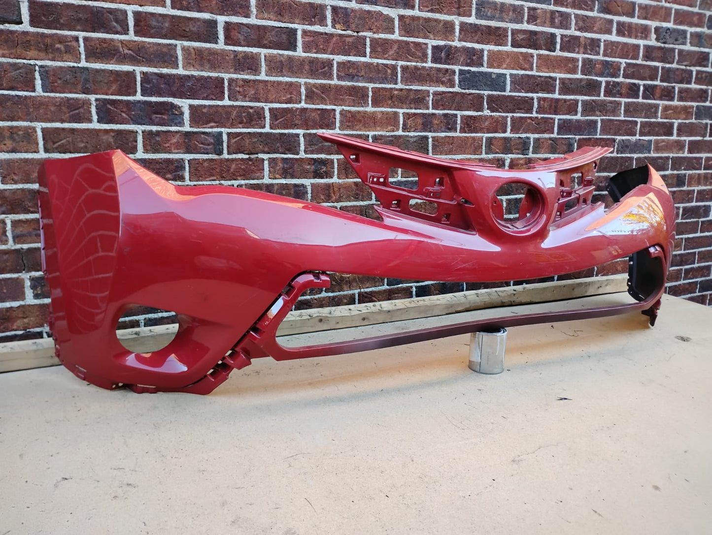 TOYOTA RAV4 2013 2015 Front bumper cover upper North America Built; prime