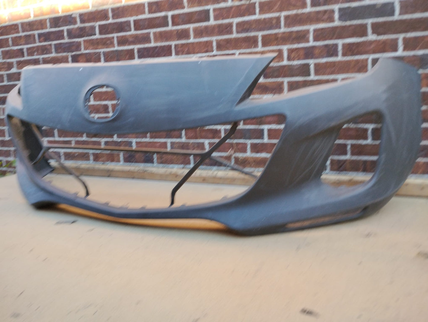 MAZDA 3 2012 2013 Front bumper cover 2.0L|2.5L; prime
