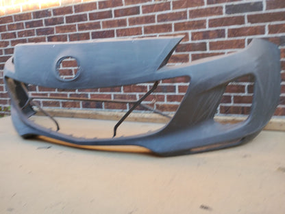 MAZDA 3 2012 2013 Front bumper cover 2.0L|2.5L; prime