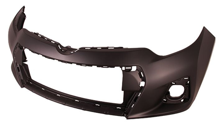 TOYOTA COROLLA 2014-2016 Front bumper cover S; w/Chrome Grille Surround; prime