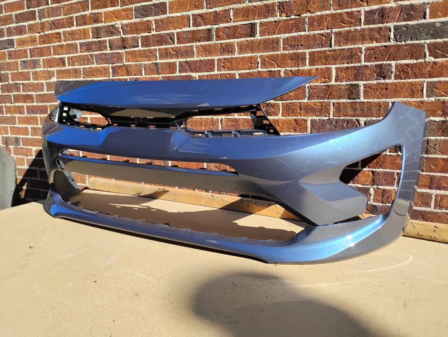 KIA RIO 2022 2023 Front bumper cover prime