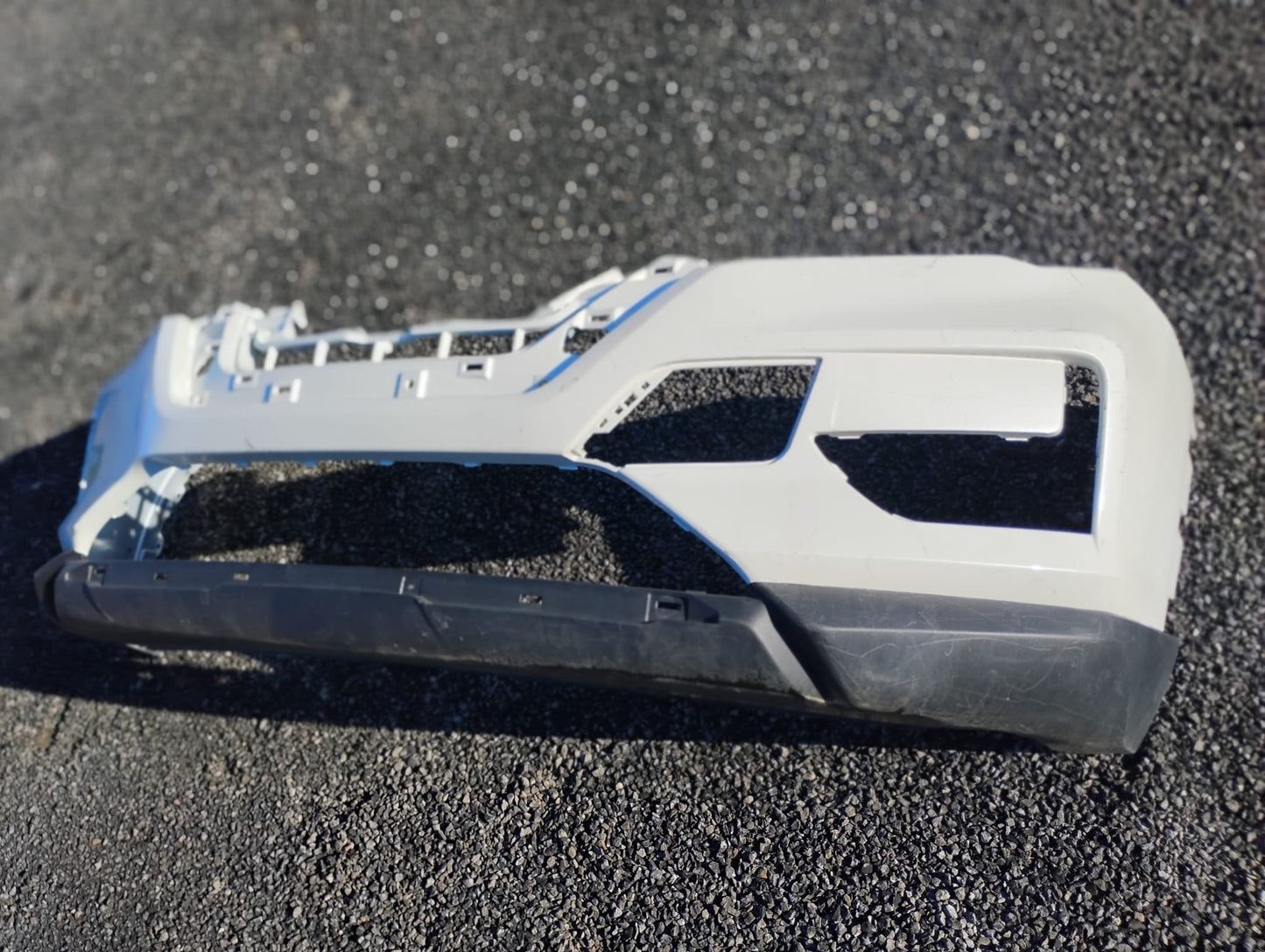 NISSAN ROGUE 2017 2020 Front bumper cover prime