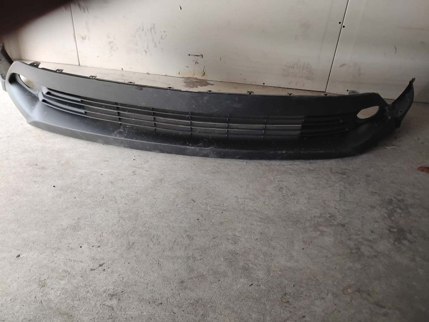 TOYOTA C-HR 2018-2019 Front bumper cover lower Textured