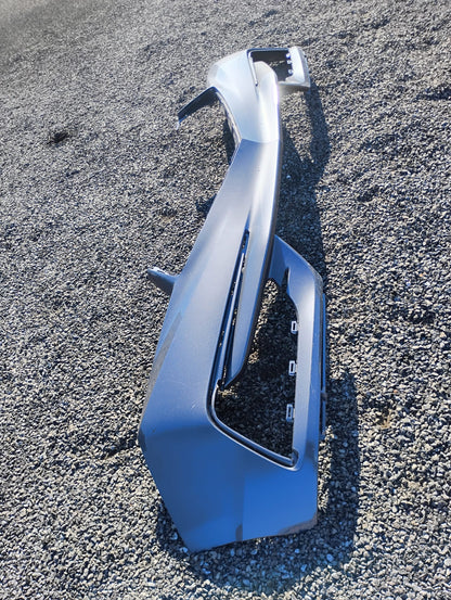 ACURA MDX 2017 2020 Front bumper cover w/o H/Lamp Washers; w/o Parking Sensors