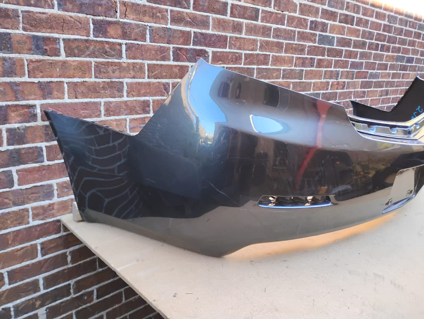 ACURA TL 2012 2014 Rear bumper cover w/o Parking Assist; prime