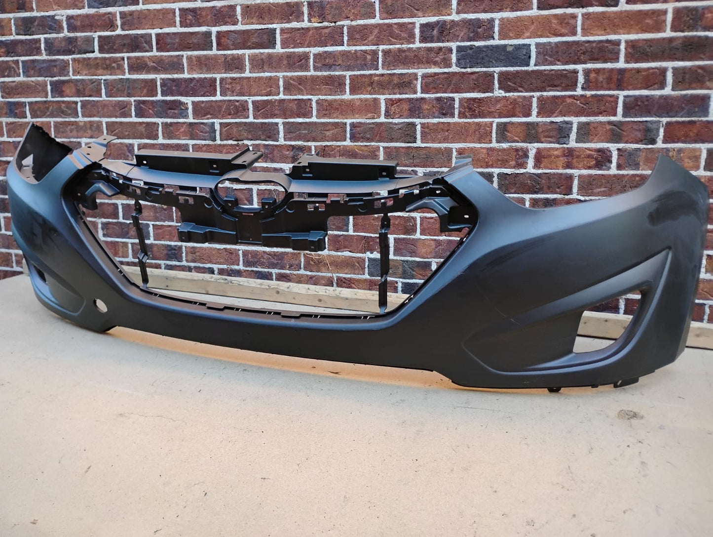 HYUNDAI TUCSON 2010 2015 Front bumper cover prime