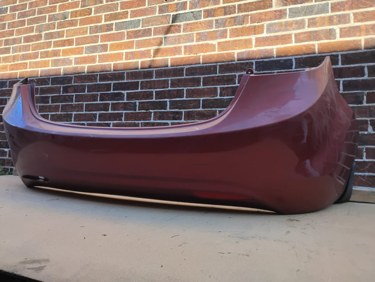 HYUNDAI ELANTRA 2014 - 2016 RER BUMPER